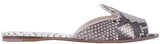 Natural Python Open Toe Slide