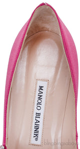 Nadira Crystal Satin Pump