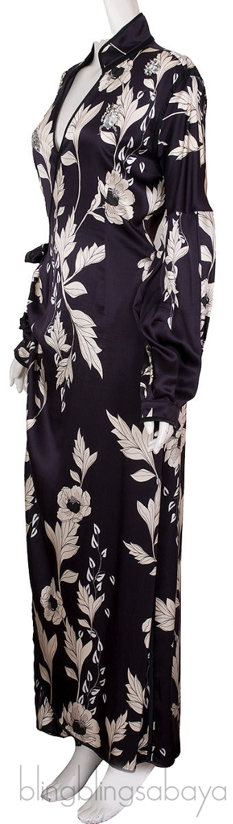Ayahuasca Embellished Kimono