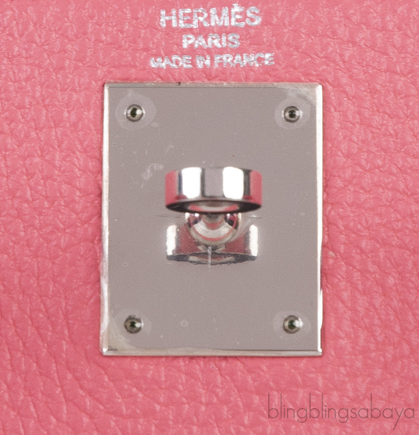 Kelly 28 Rose Lipstick Togo PHW