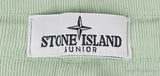 Stone Island Junior Green Stripe Printed Kids Short 14