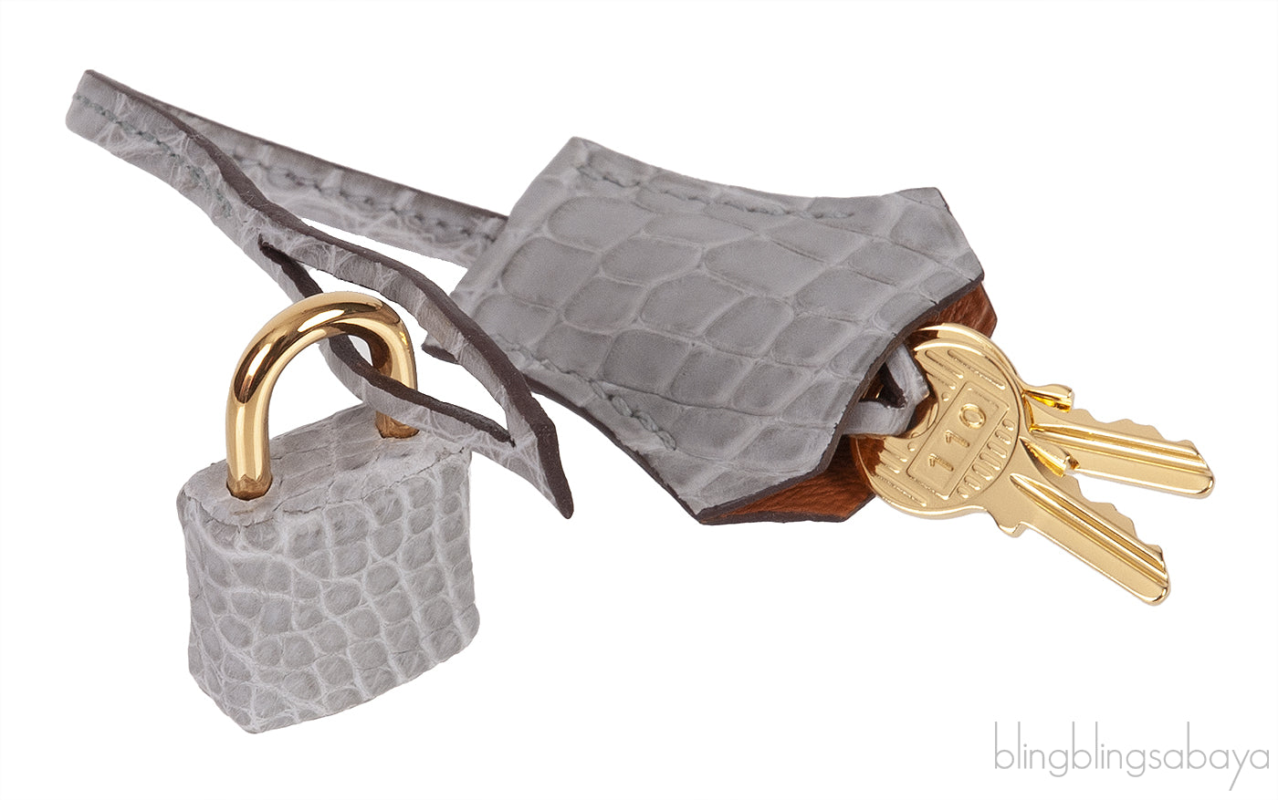 Hermes Special Order Kelly 25 Matte Gris Perle Crocodile and Toffee GHW