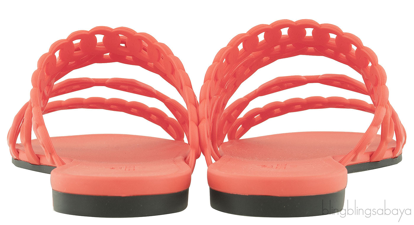 Jelly Chain d\'Ancre  Sandals