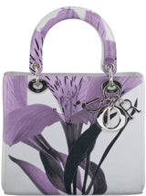 Lady Dior White Floral Print