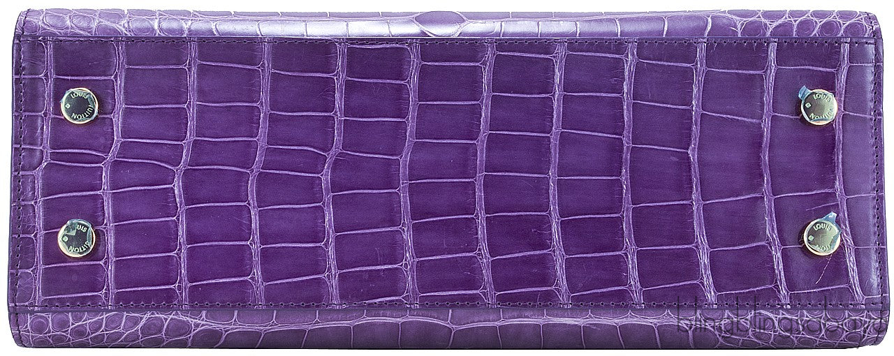 Brea MM Purple Alligator