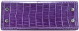 Brea MM Purple Alligator