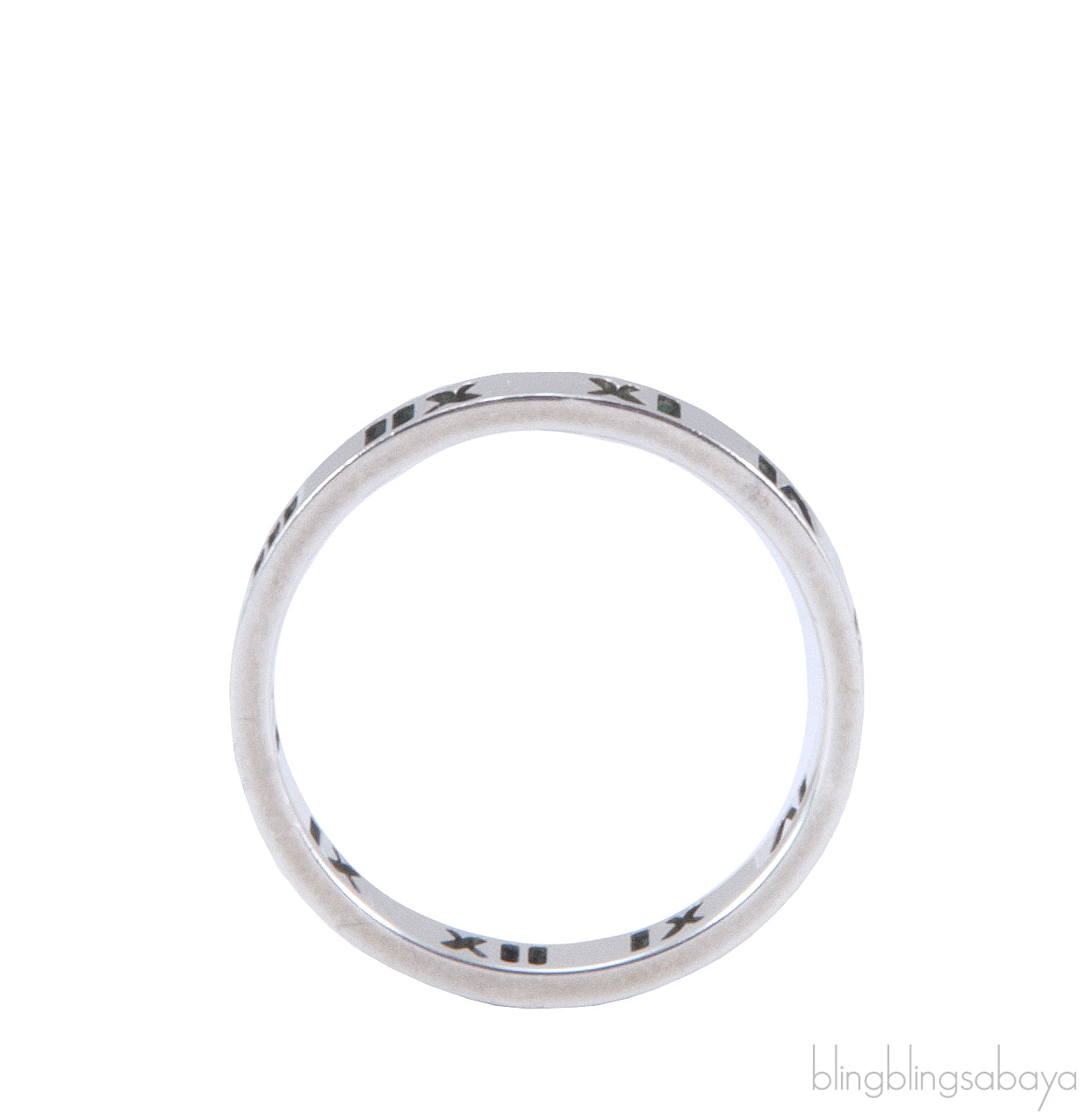 Atlas Sterling Silver Ring