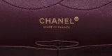 2.55 Reissue Metallic Burgundy Flap