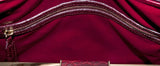 Monogram Grit Exotique Satchel