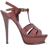 Brown Matte Leather Tribute