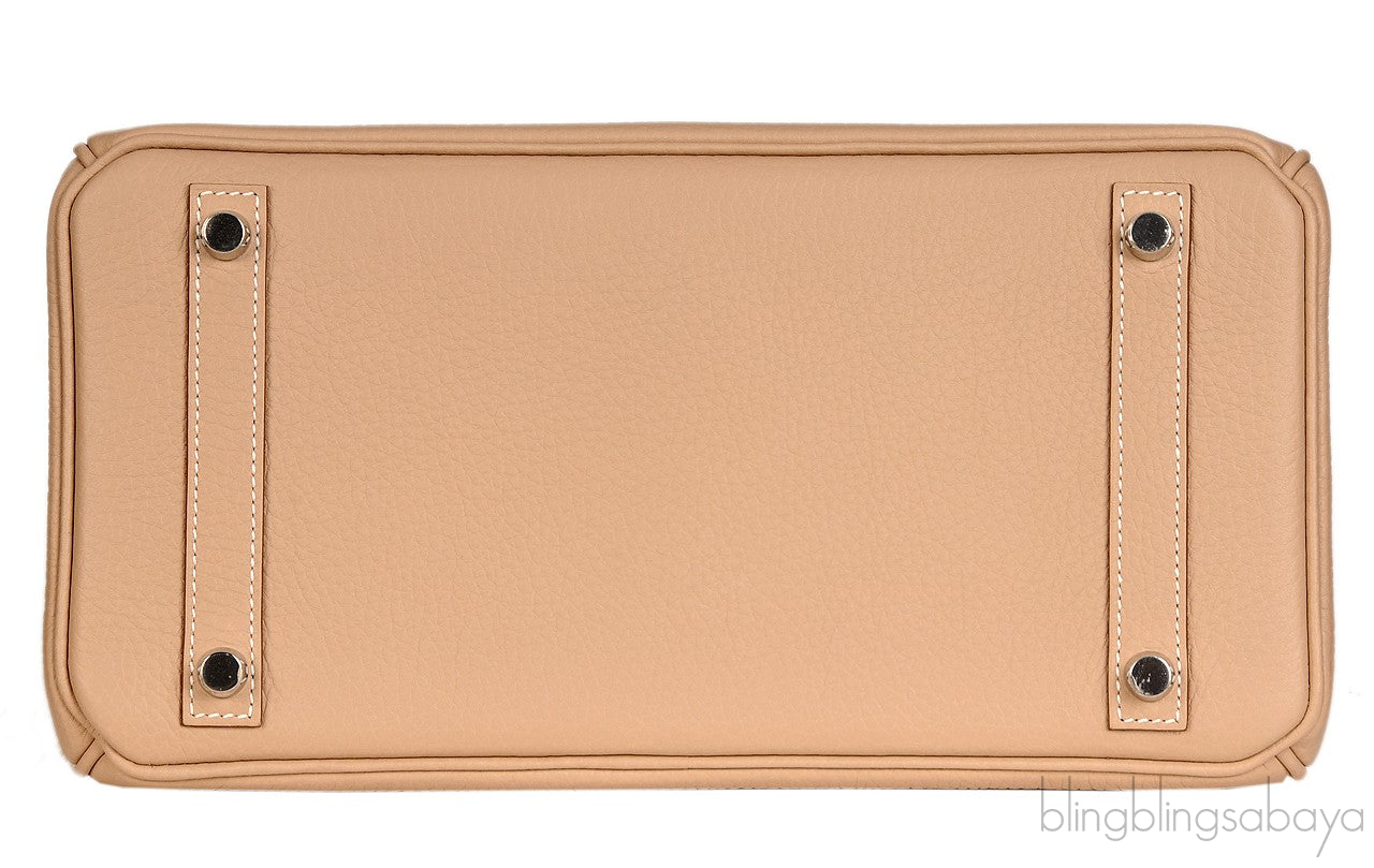 Birkin 30 Argile Taurillon Clem