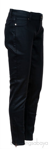 Black Denim Skinny Jeans
