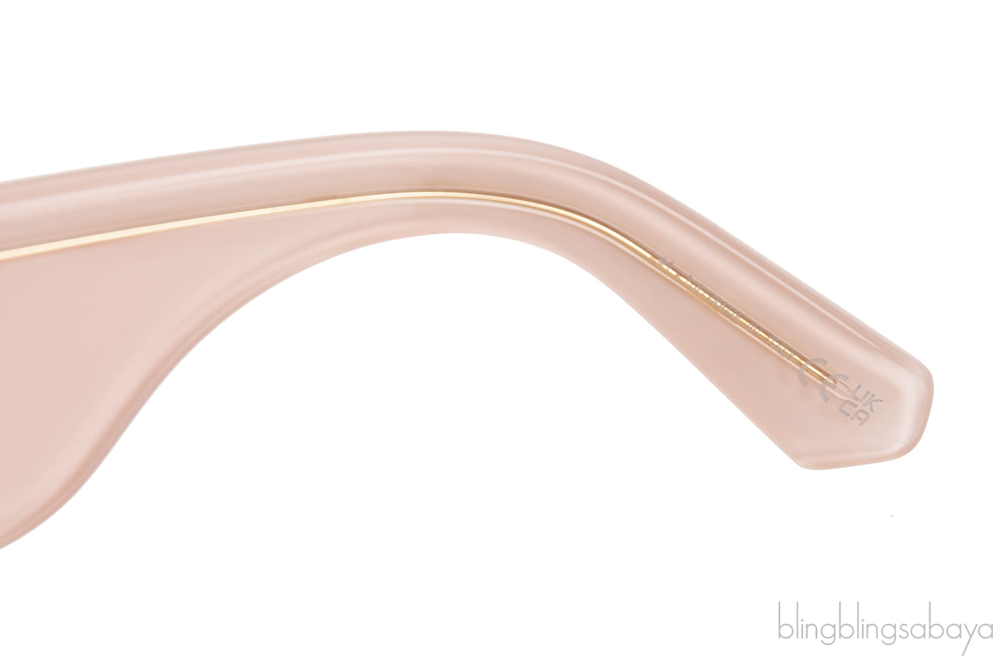DiorNuit S11 99A4 White Pink Sunglasses