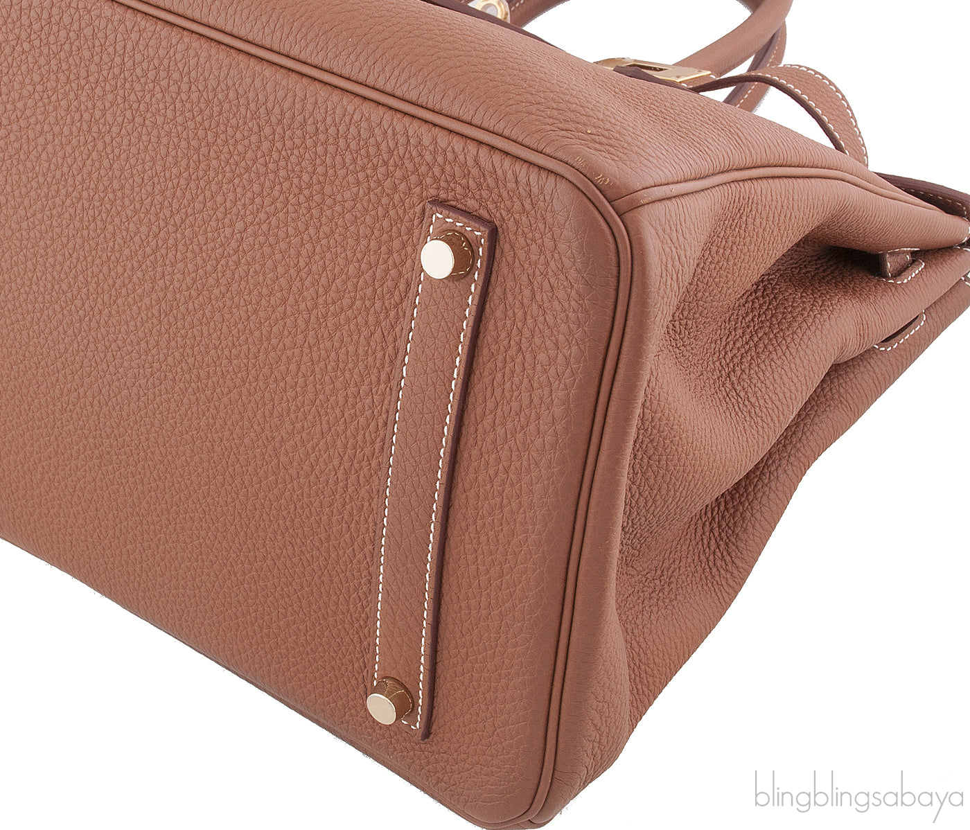 Birkin 35 Gold Togo GHW