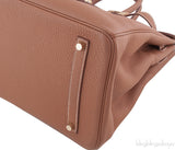 Birkin 35 Gold Togo GHW
