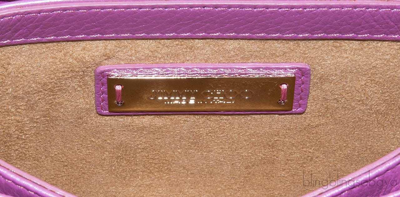 Shadow Pearlized Crossbody Bag