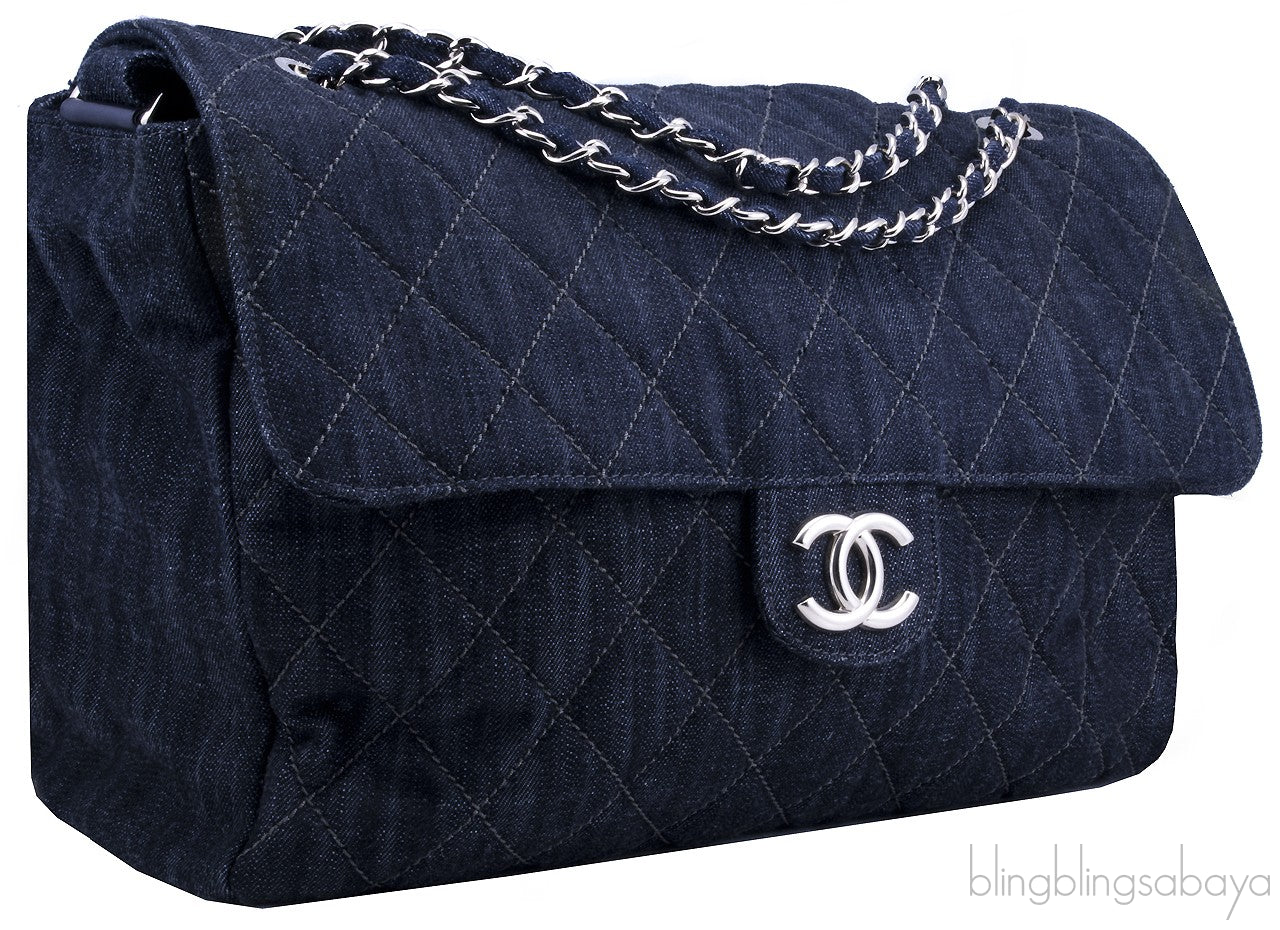 Classic Denim Flap