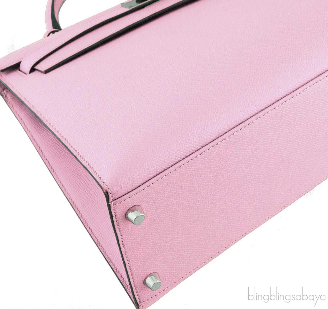 Kelly 25 Mauve Sylvester Epsom Sellier PHW