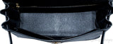 Kelly 35 Black Togo Retourne GHW