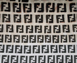 FF Leopard Silk Scarf