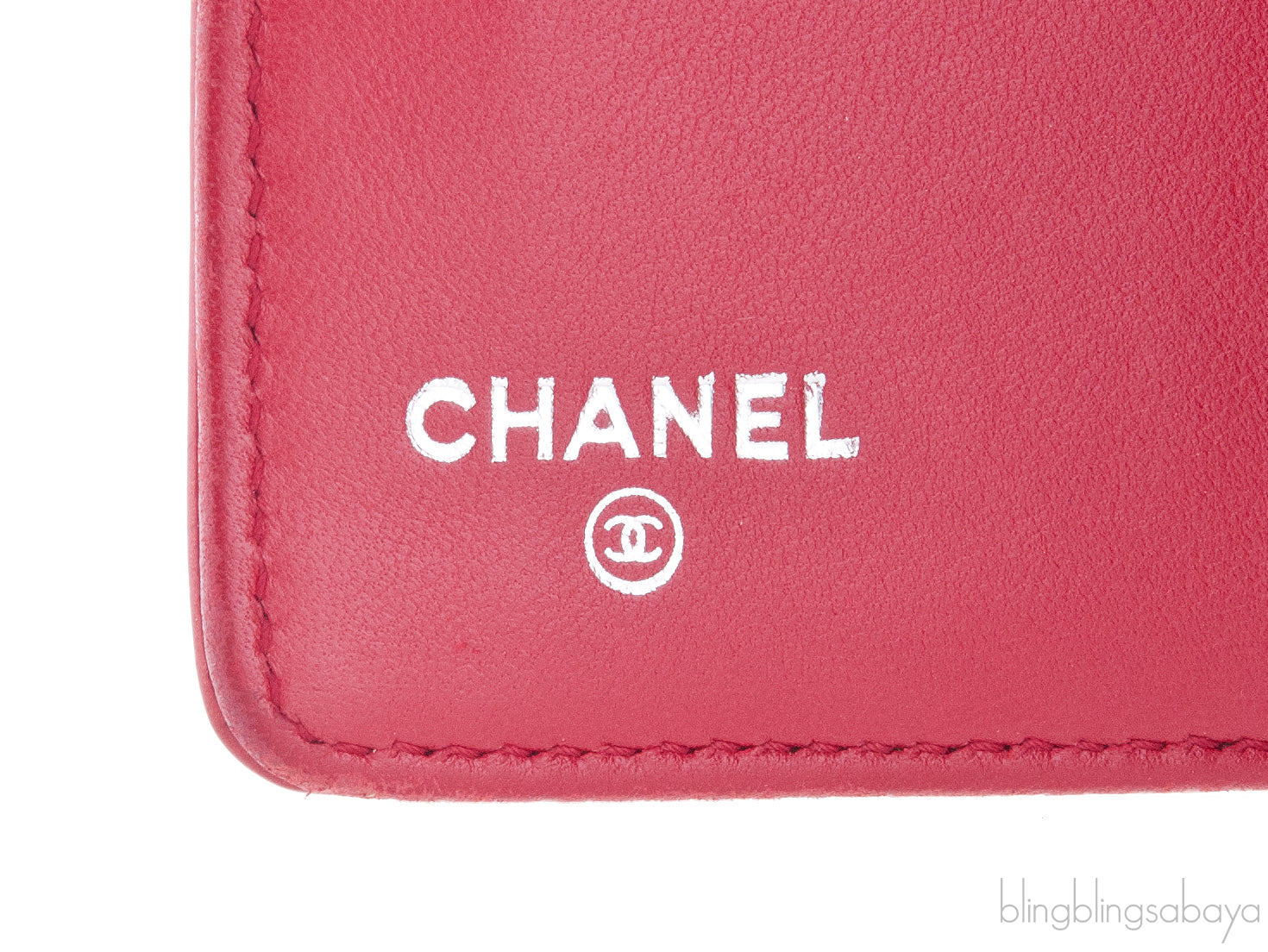 Chanel Bi-fold Long Lucky Symbols Wallet