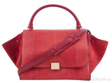 Trapeze Luggage Python Red*