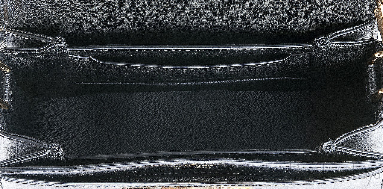 Vivienne Black Shoulder Bag
