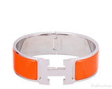 Orange Clic Clac Bracelet