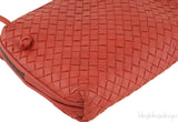 Intrecciatio Clutch Shoulder Bag