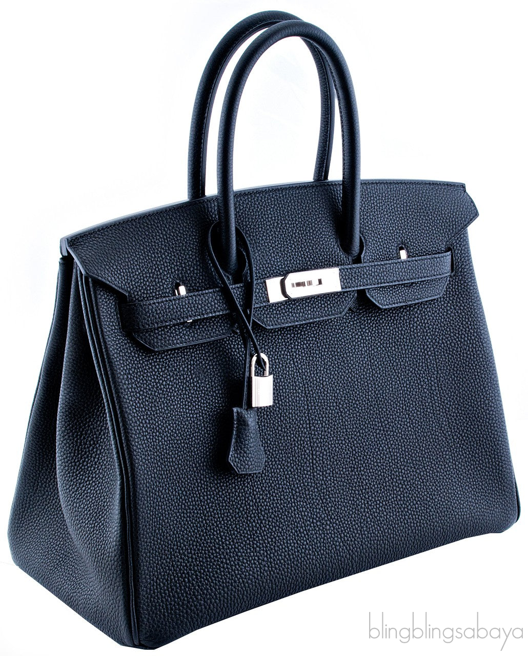 Birkin 35 Black Togo