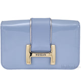 Light Blue Patent Cross-body Bag*