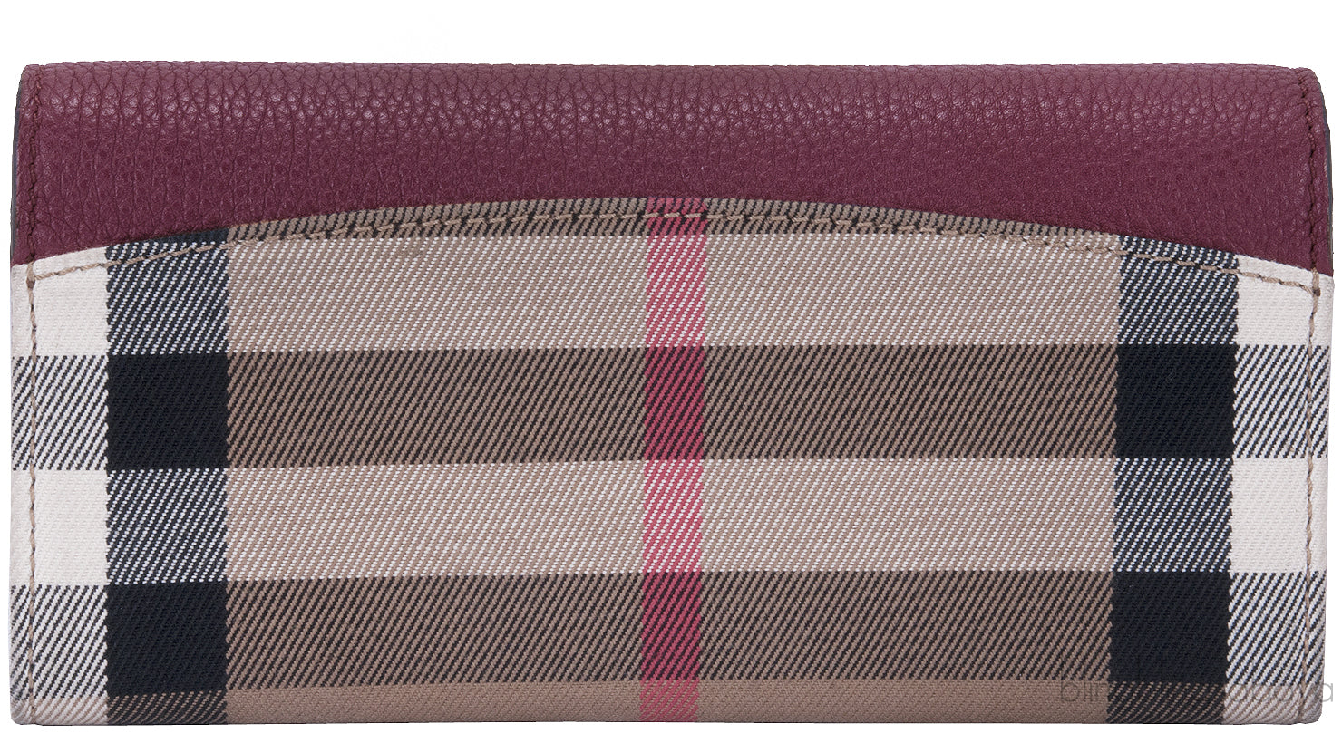 Porter-Check Continental Wallet