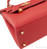 Kelly 28 Rouge Tomato Togo GHW