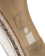 Logo Canvas Espadrille
