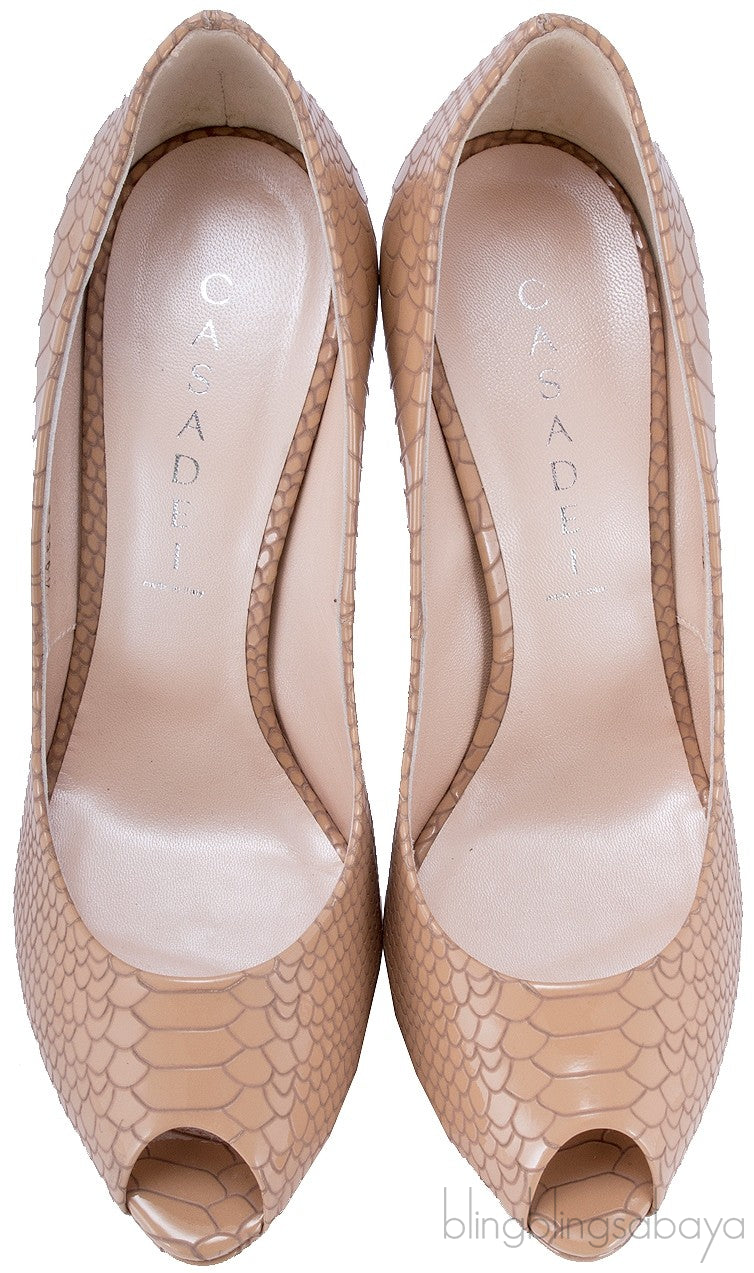 Patent Python Print Nude Pump