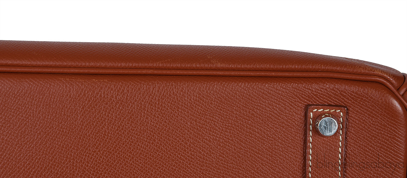 Birkin 35 Candy Epsom Brique Orange PHW
