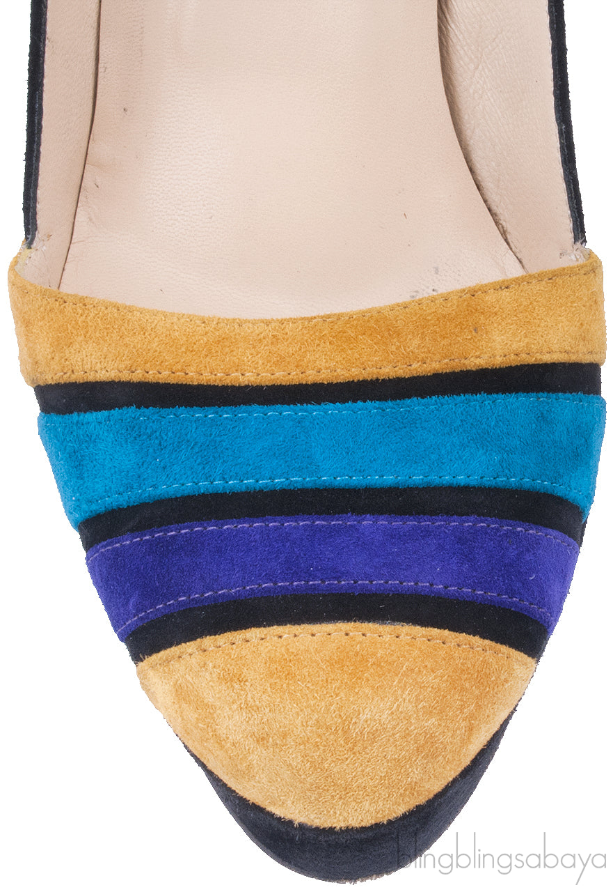Viva Bella 140 Peacock Pump