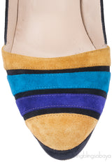 Viva Bella 140 Peacock Pump