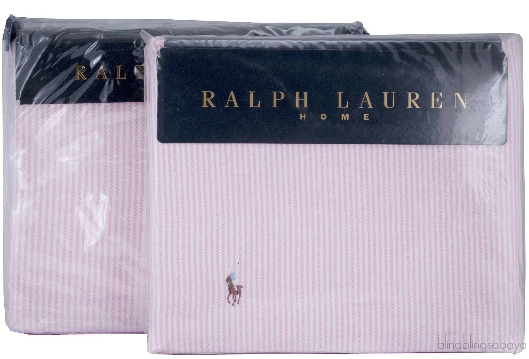 Oxford II Pink Stripe Beddings