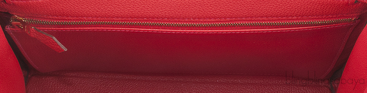 Kelly 28 Rouge Tomato Togo GHW