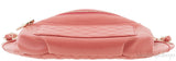 Fanny Pack Pink Lambskin Waist Belt Bag