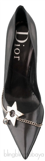 Pointed Star Chain Heels