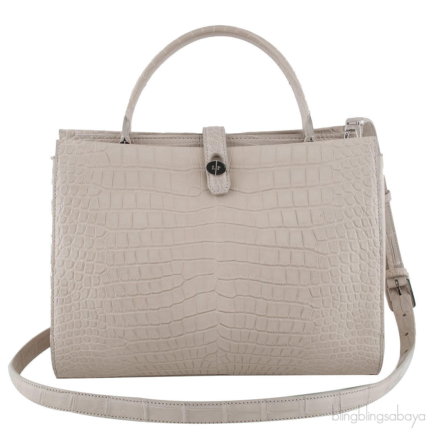 Cluisse Alligator Handbag