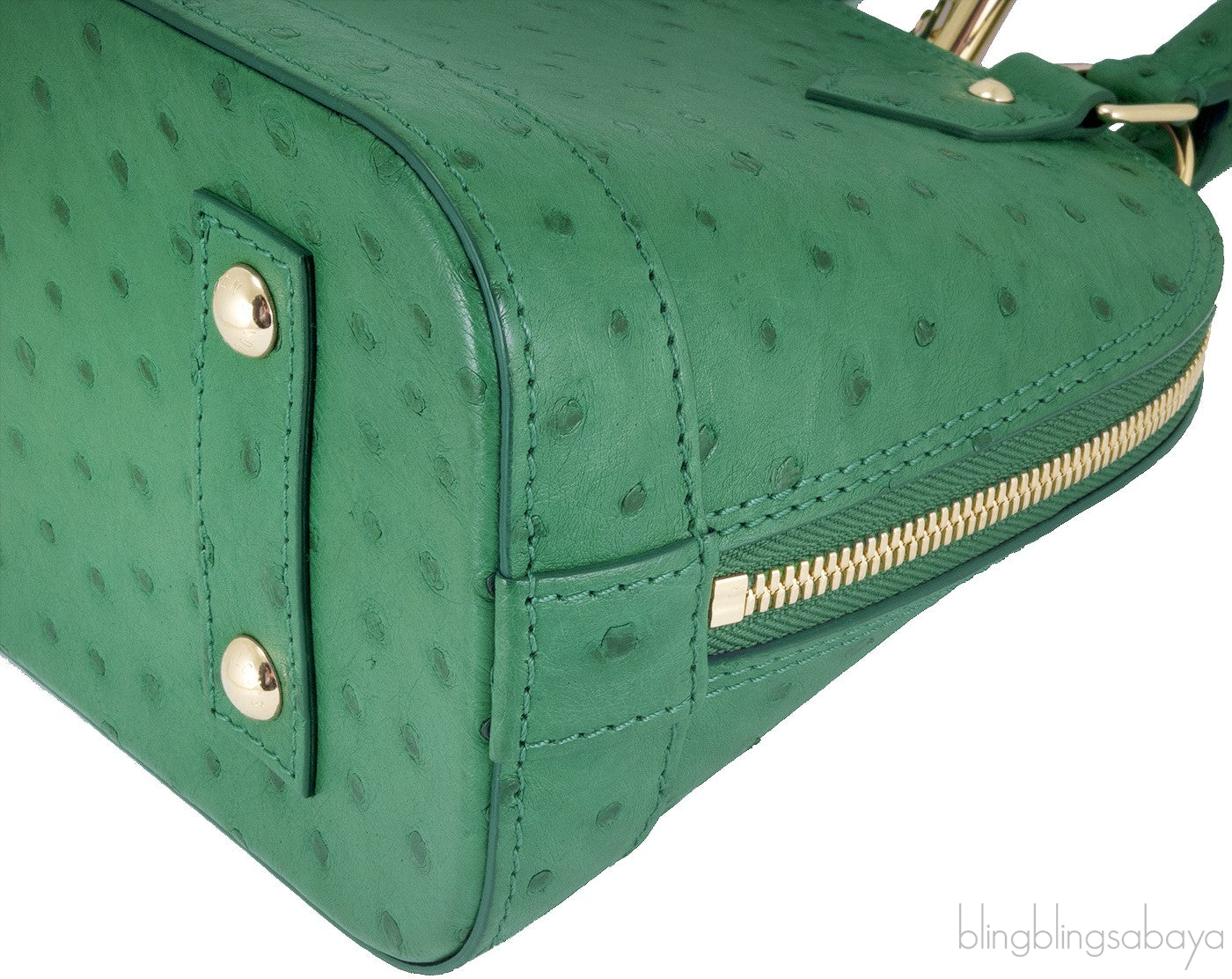 Alma BB Ostrich Menthe
