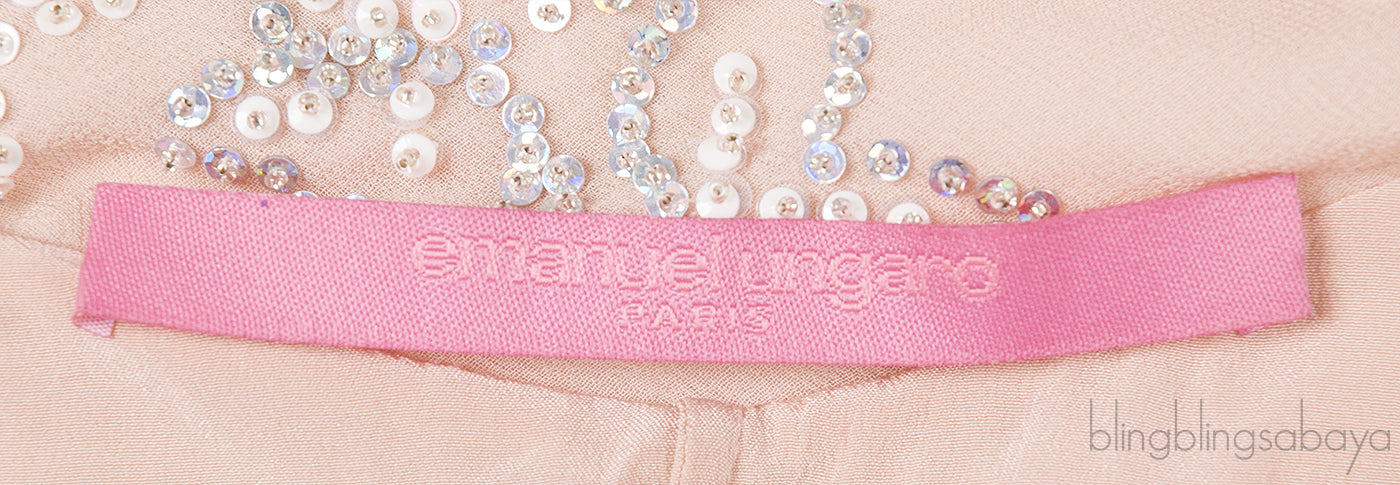 Bead & Sequin Embellshed Gown