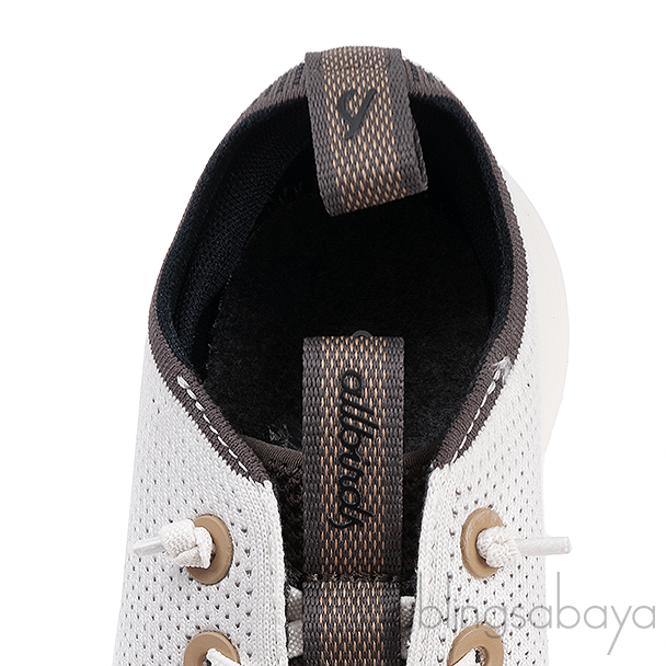 Allbirds Womens Tree Runner Go White/Grey Sneakers