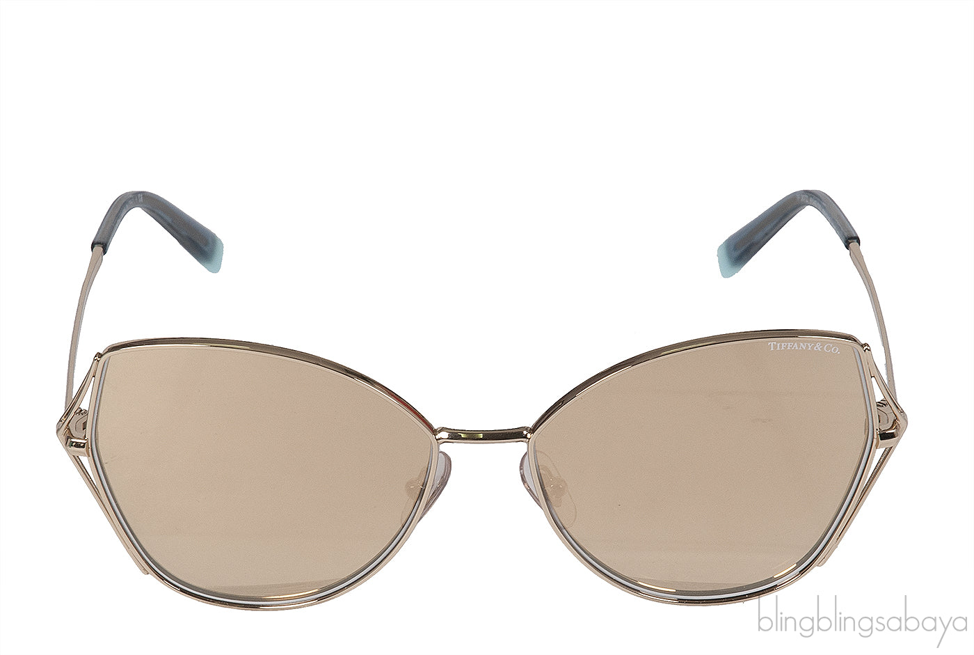 Tiffany & Co. TF3072 Gold Sunglasses