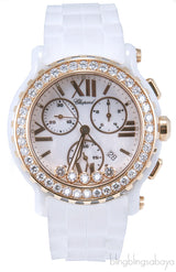 Happy Sport Pink Gold White Diamond