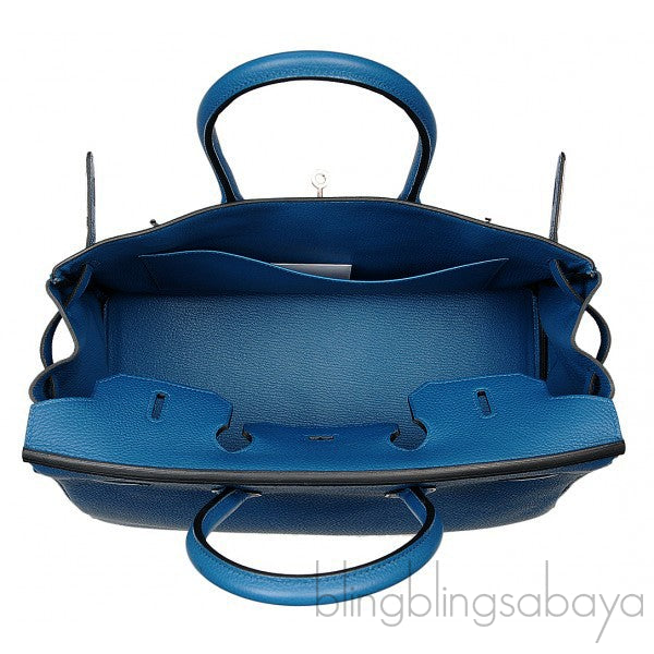 Birkin 35 Togo Blue de Galice
