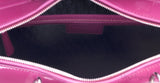 Patent Fuschia Pink Lady Dior